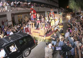 Fantasy Fest Parade 2006 photo - Duval Street, Key West